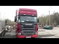 КОНСТРУКТОР Борт-тент Scania R500 6x2 2007 года