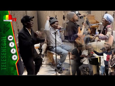 Incroyable répétition… Cheikh Lô, Omar Pène, Souleymane Faye 🎶 - Moment inédit à Montréal
