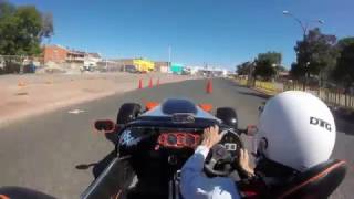 Northam Motorkhana Dax Rush M/C
