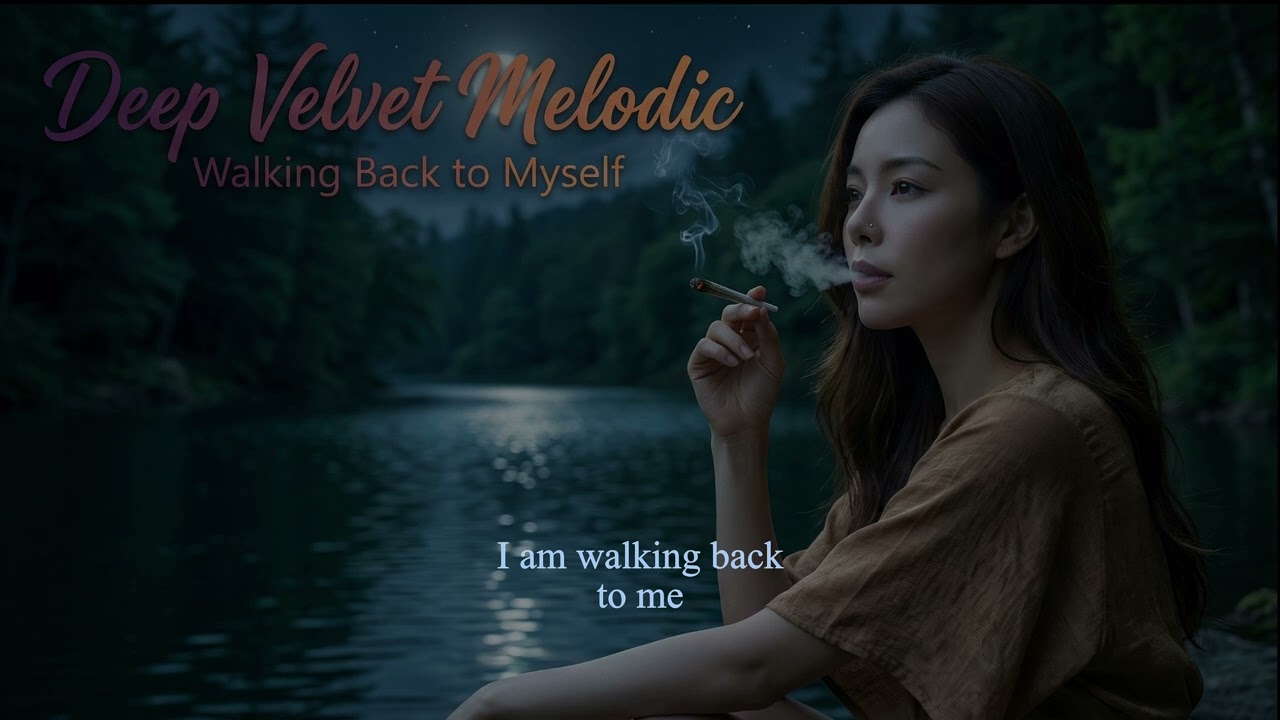 Aviv Gigi - Walking Back to Myself |  Melodic Chill House | Relaxation mood Deep Night Vibes