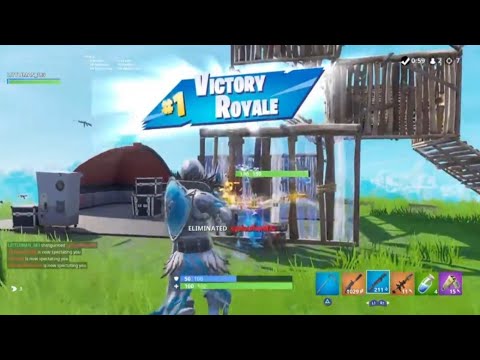 Getting Another Win In Fortnite - YouTube