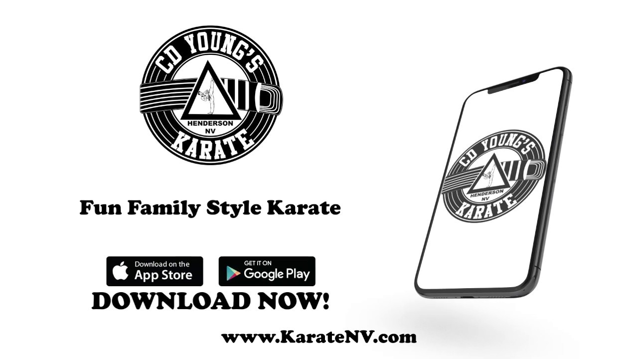 CD Young's Karate Free App YouTube