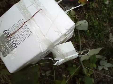 Polscy Łowcy Radio-Sond - RS92-SGPD nr. H0353019 - YouTube