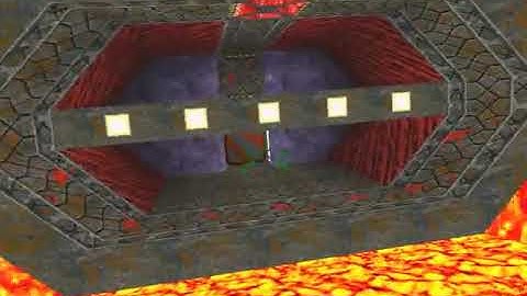 Descent 2, Plutonian Shores, level 13, Insane cold start, no death no save