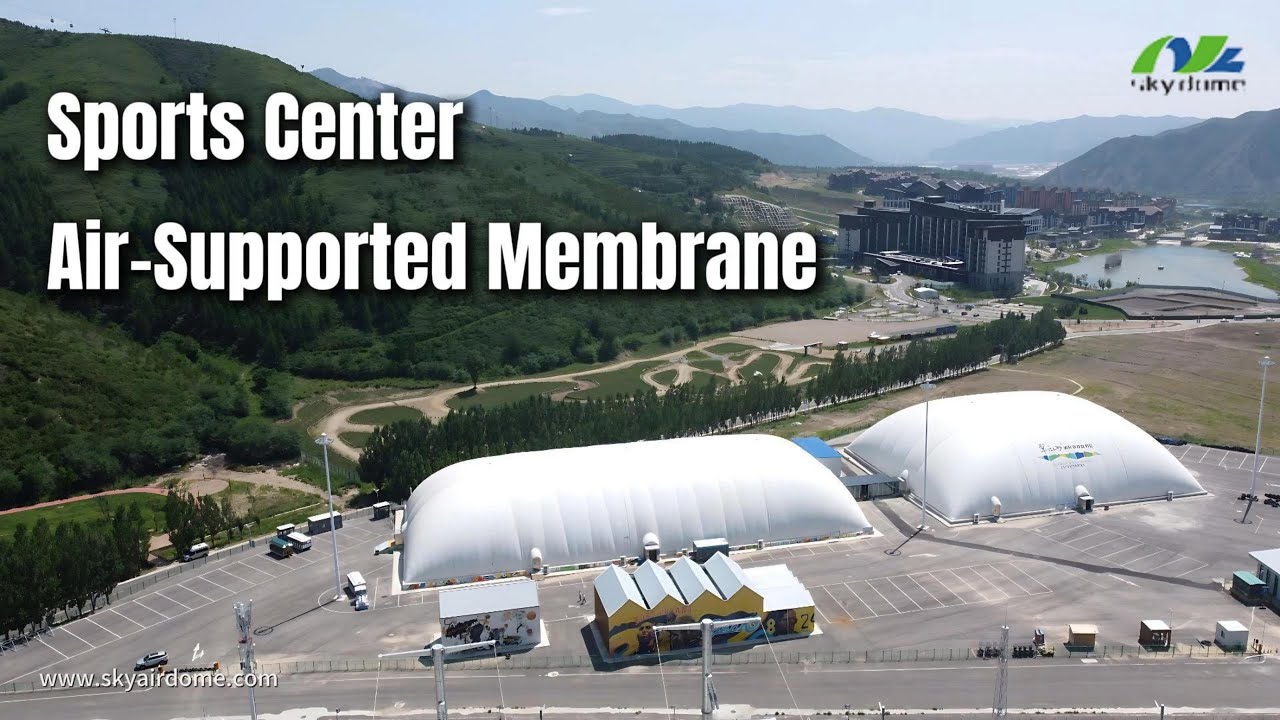 Sports Center Air-Supported Membrane