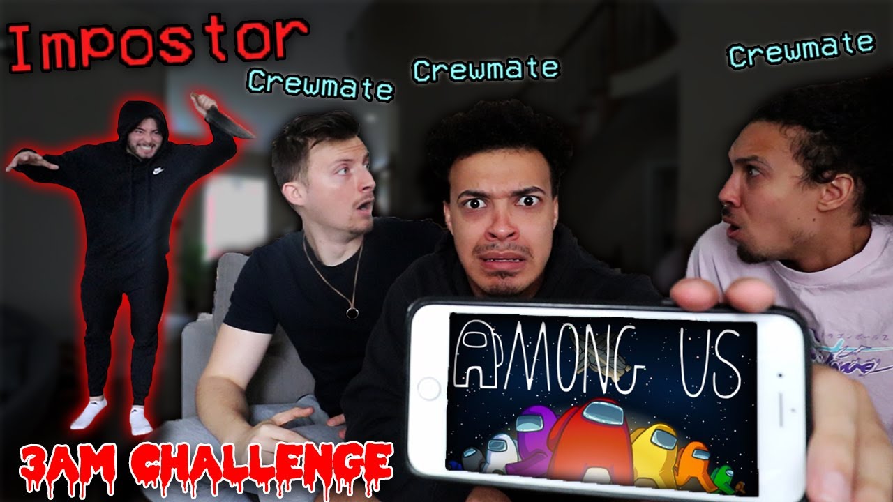 Мы играли втроем в 3 часа ночи... (САМОЗВАНЦ НАПАДАЛ НА НАС)