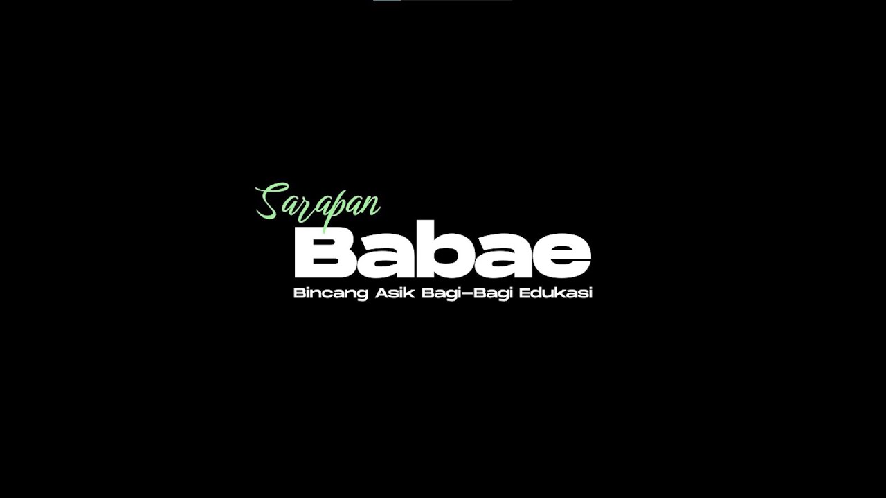 Teaser Sarapan Babae BPS Kabupaten Nias Selatan YouTube