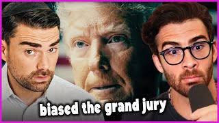 Ben Shapiro on Trump’s FOURTH Indictment Hits In Georgia | HasanAbi reacts