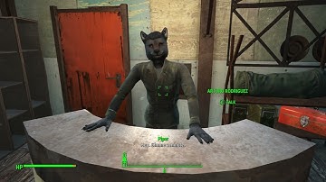 modded playthrough Fallout 4 2023 part 14 furry addition |unedited| |no commentary|