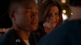 The Night Shift 03x01-The Break Yard of the hospital