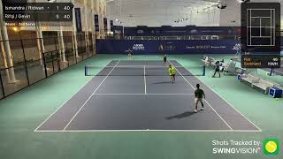 Tennis Friendly Match - Ican/Ridwan vs Ciki/Gevin at Anwa Racquet Club