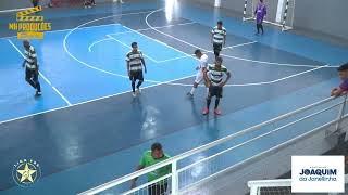 Liga FBE - Sporting 03 x 07 Real Madrid - Rodada 04