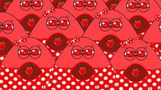 POU MORANGUINHO ASMR 🍓 | Pou Vlogs