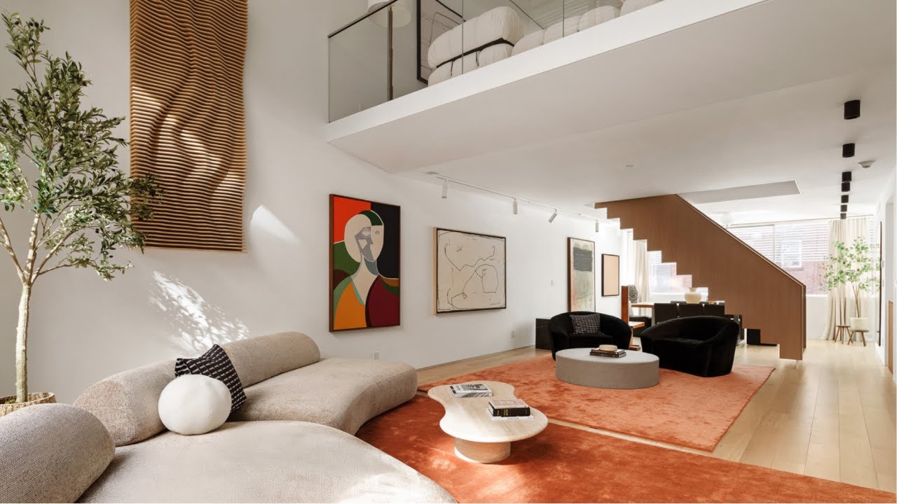 INSIDE a Unique $14,995,000 Townhouse with Amazing Architecture | SERHANT. Signature