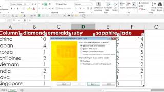 Get data ready for Pivot Table analysis 2