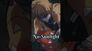(我妻善逸) Zenitsu Agatsuma × IDFC - Short Video | #AnimeShorts #Shorts #DemonSlayer #ZenitsuAgatsuma