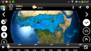 MeteoEarth Demo screenshot 5