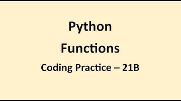 Coding Practice 21B || Functions || Python || NxtWave || CCBP