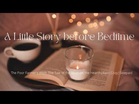 ASMR| Bedtime Stories [The Poor Farmer's Wish: The Tale of the Silver on the Hearth]