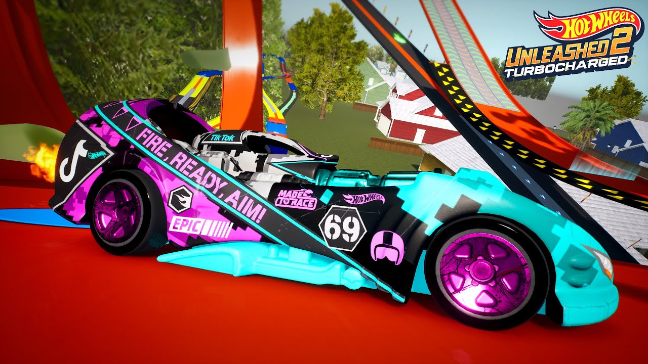 Hot Wheels Unleashed 2 Power Rocket Tik Tok Online Multiplayer