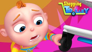 Shopping Cart Episode  Cartoon Animation For Children  Gyan Kids Shows  Funny Comedy Series
