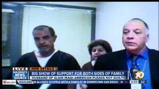 Husband of Iraqi woman accused of murder to pleads not guilty