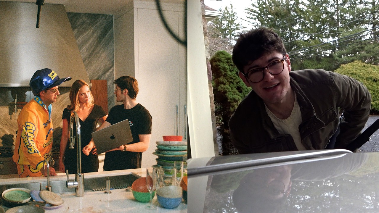 How I directed a TV commercial at 20 with no connections... and how you can too...