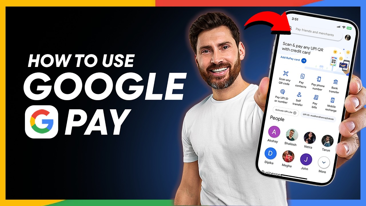 How to Use Google Pay on iPhone (Best Method)