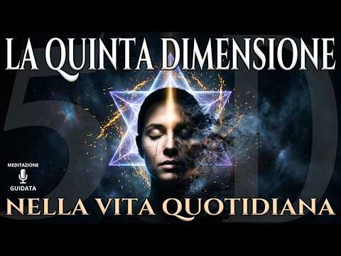🧘 ACTIVATE the 5th DIMENSION | Guided Meditation to Expand Consciousness