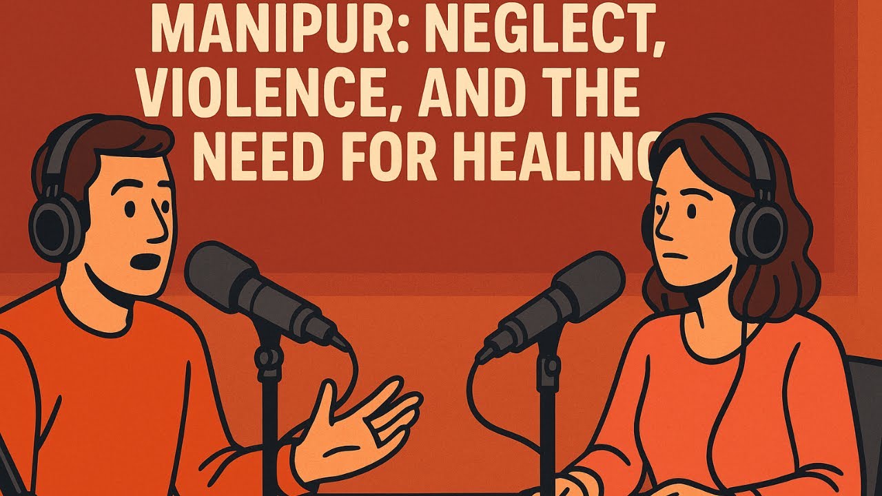 "🕊️ Manipur: Neglect, Violence & the Cry for Healing | Voices from India’s Forgotten Conflict" - 664