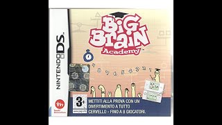 DS Longplay - Big Brain Academy