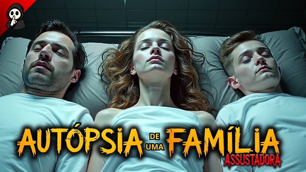 AUTÓPSIA ASSUSTADORA DE UMA FAMÍLIA | MÉDICOS LEGISTAS CONTAM 5 CASOS SINISTROS NO NECROTÉRIO