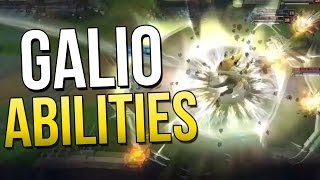 GALIO REWORK ABILITIES LEAKED/REVEALED !! - League of Legends