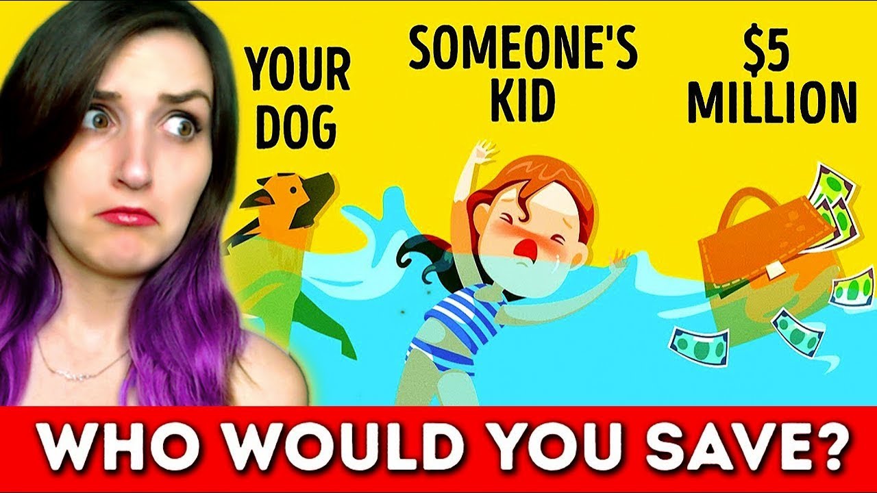 Answering The Most Savage Riddles On The Internet 2 (Who Would You Save ...