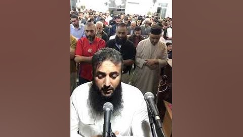 صلاة التراويح من مسجد دورا الكبير مع القارئ محمد حسين العواودة ❤️🍂(٢)