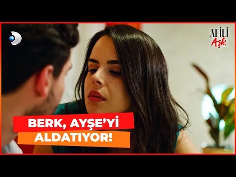 Berk, Ayşe'yi En Yakın Arkadaşı Gonca ile Aldatıyor! - Afili Aşk 1. Bölüm