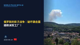 俄影袭欧 | Geopolitical Report | ZH | 2026-08-24 03:04 UTC