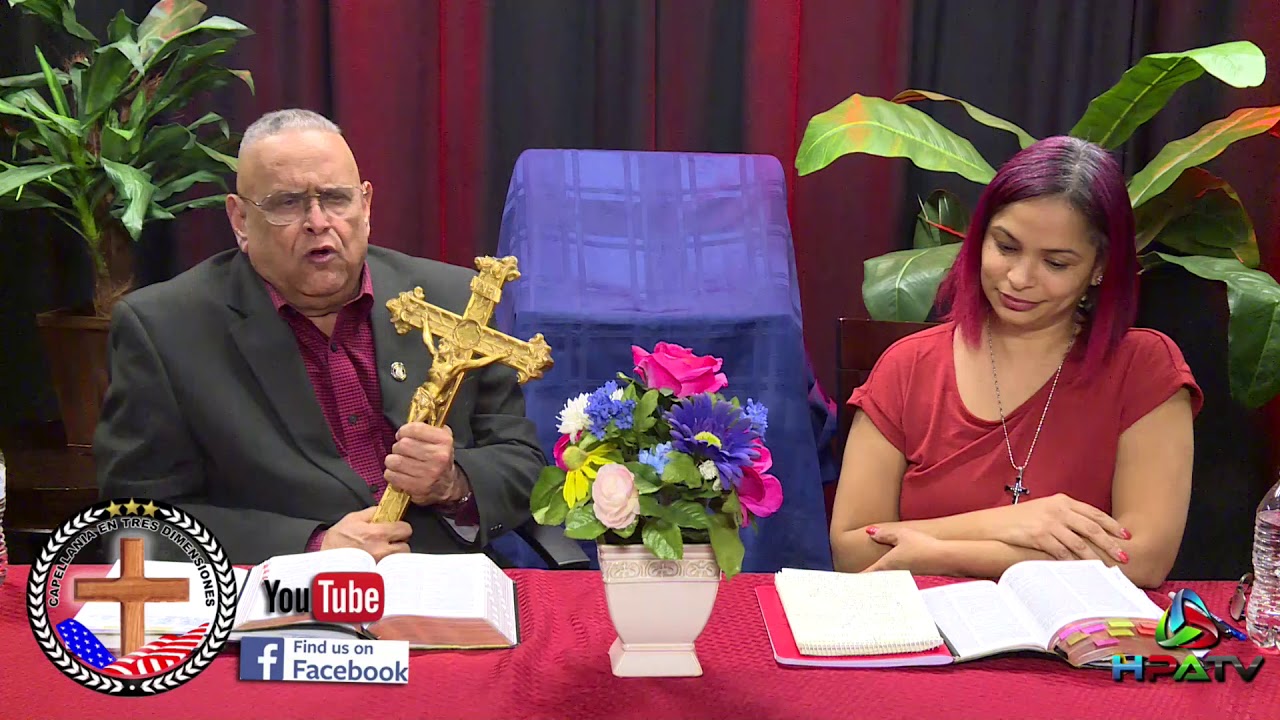 Capellania en 3 Dimensiones December 01, 2019 YouTube