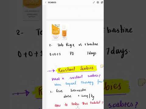 Scabies, real OPD CASE discussion, symptoms, treatment 