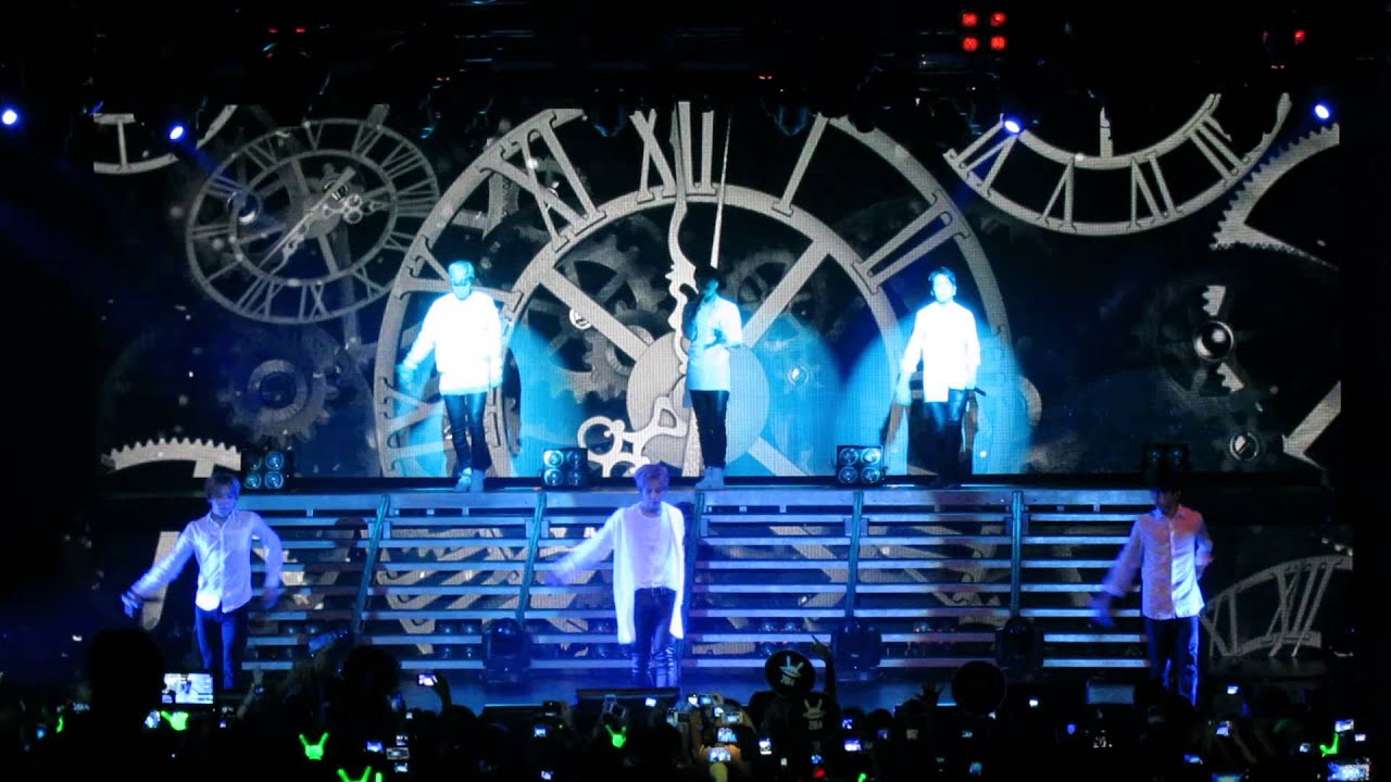 B.A.P NYC Concert 2014 - Save Me + Jongup's Special Dance Stage