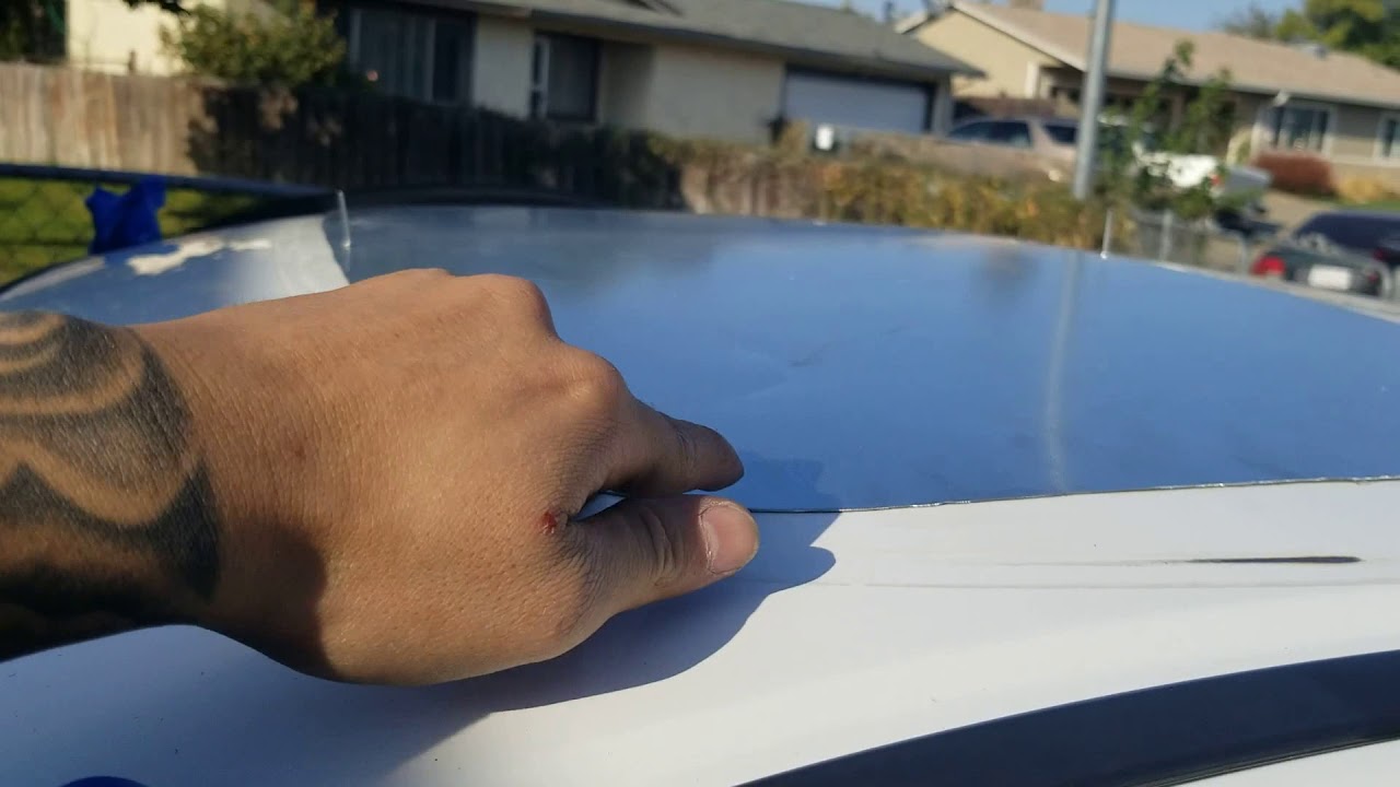 08 Accord sunroof delete YouTube