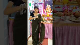 saan gauri ganpati cha ala || #ganpatibappamorya #ganeshchaturthi #danceshorts #trendingdance #viral