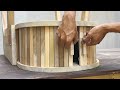 Creative Woodworking Ideas // The Craftsman&#39;s Spectacular Woodworking Skill Create The Perfect Table