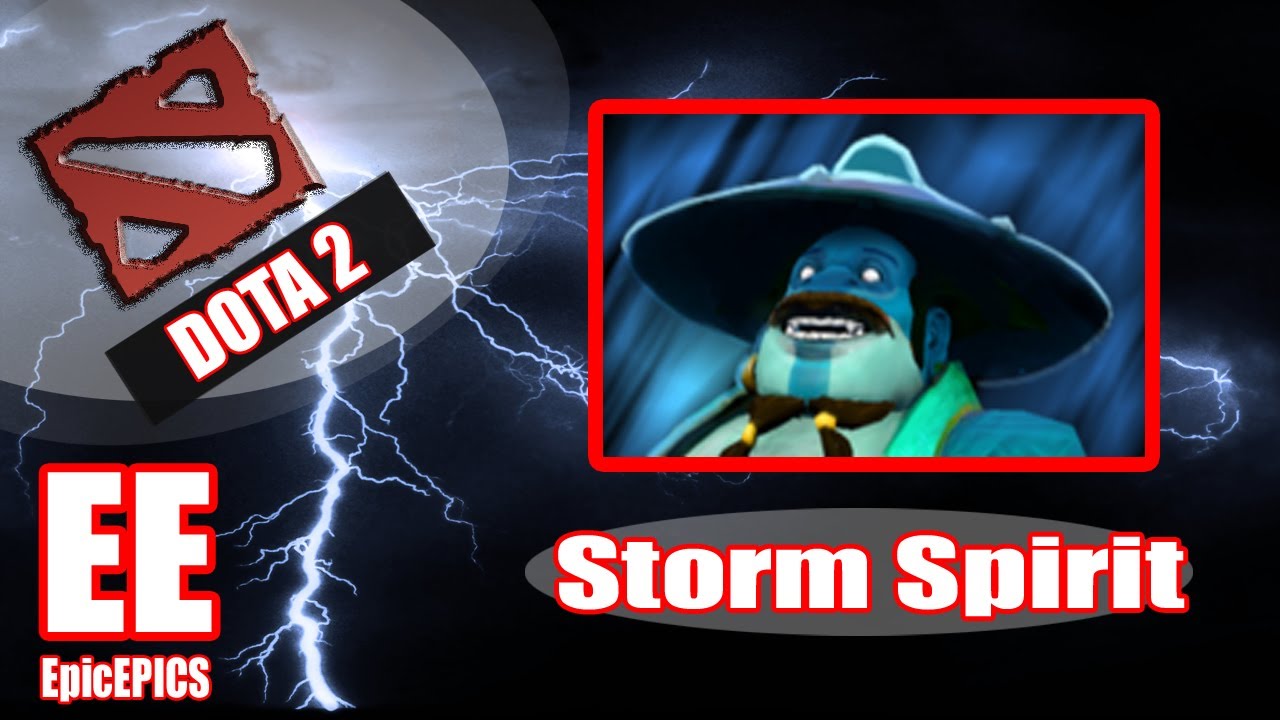 Dota 2 Advanced Guides: Storm Spirit Tips/Guide (maximizing your DPS)