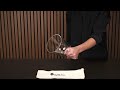 A Note Crystal Singing Bowl | 432Hz Perfect Pitch | Etherealite | Soundtopia