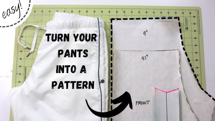 How to understand sewing patterns (for beginners!) 