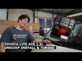 Toyota Lite Ace 1.5L Unichip ECU Remap Install & Dyno Tuning