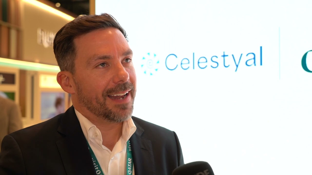 WTM London 2024: Lee Haslett, CCO, Celestyal Cruises