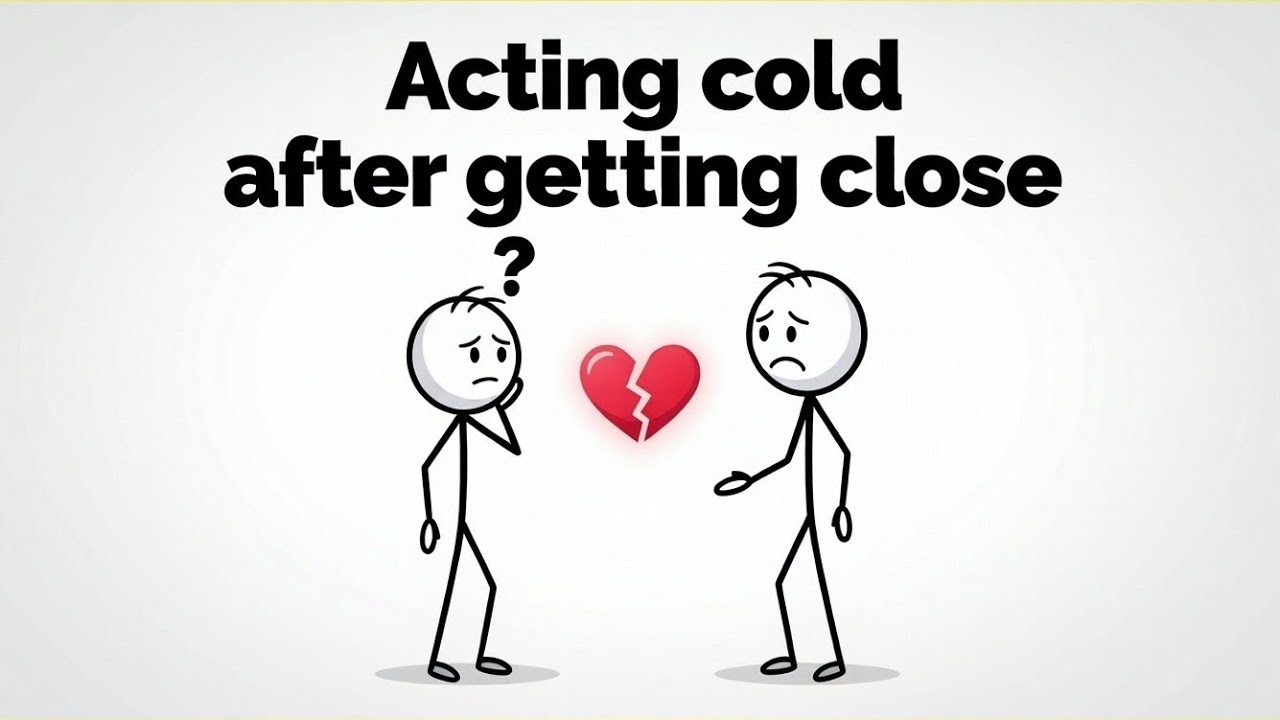 Why People Suddenly Act Cold After Getting Close — Psychology Explained