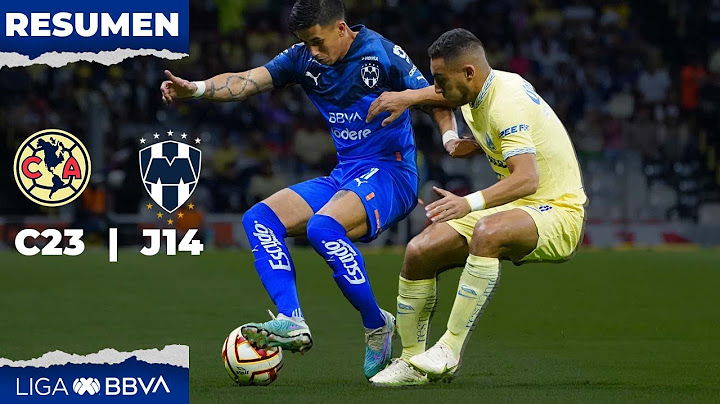 Resumen América vs Monterrey | Liga BBVA MX | Clausura 2023